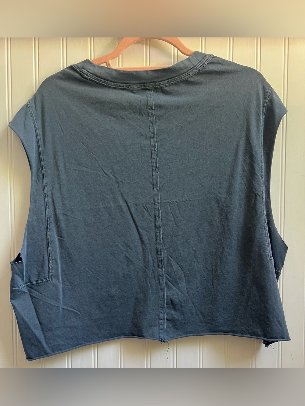 Free People FP Movement Inspire Tank in Midnight Navy Size Small New - Picture 4 of 10